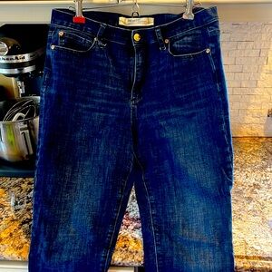 Gap 30 regular true skinny, super high-rise jeans excellent condition